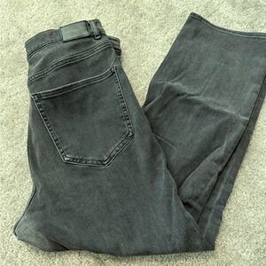 Zara Charcoal Denim Pants
